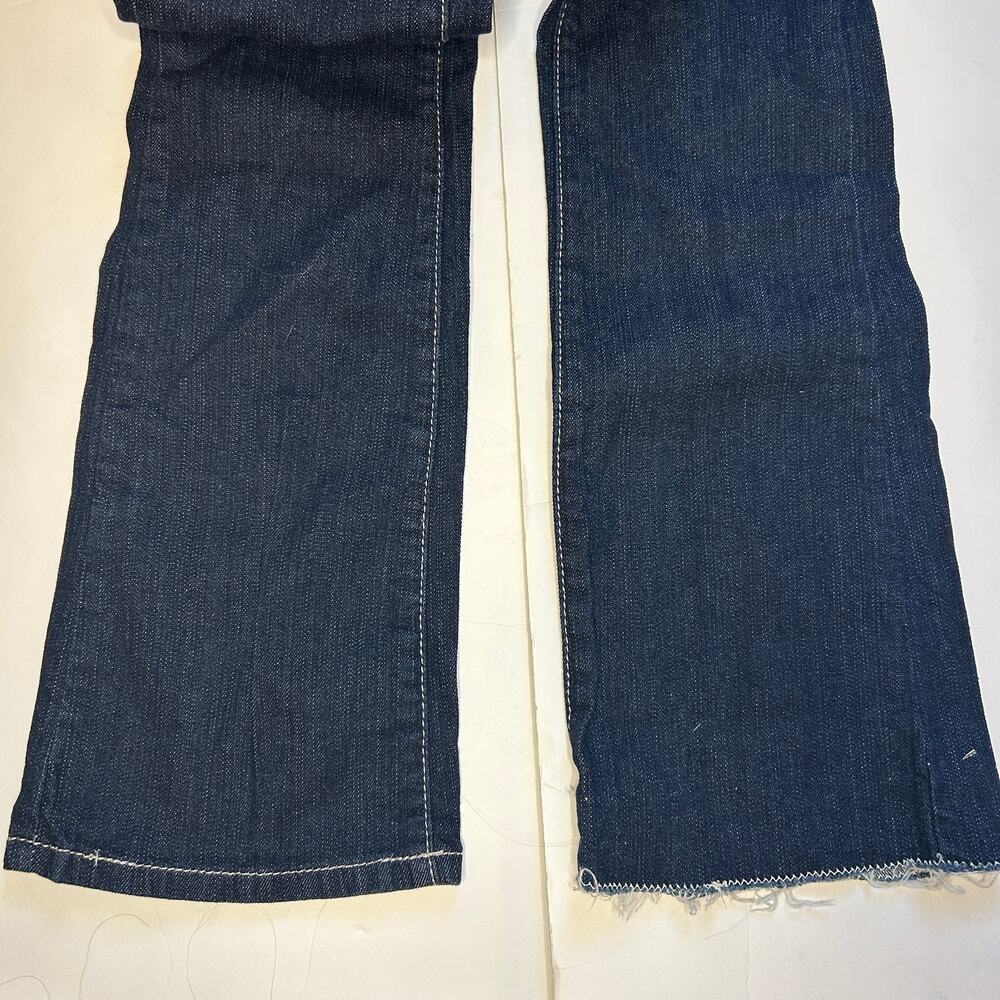 Joe's Jeans "Perry" Girl's Flare Leg Jeans - Blue Denim - Size 8 - Picture 4 of 6